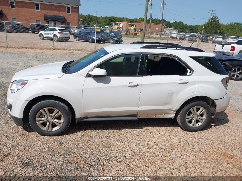 2014 Chevrolet Equinox 1Lt VIN: 1GNALBEK7EZ131695 Lot: 40299793