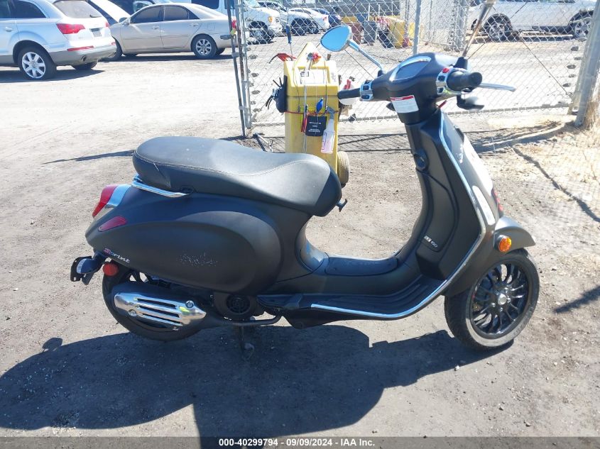 2023 Vespa Primavera/Sprint 150 VIN: ZAPM818G8P5803152 Lot: 40299794