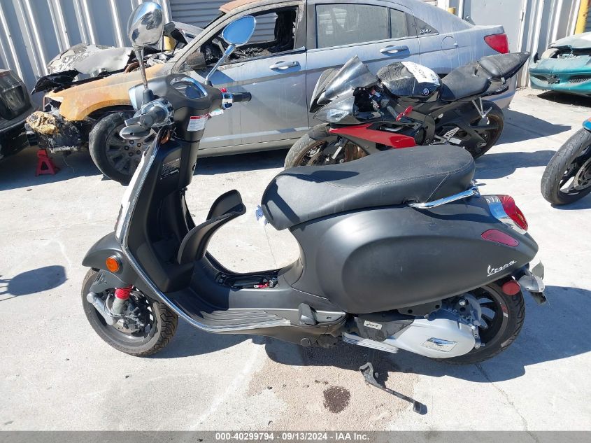 2023 Vespa Primavera/Sprint 150 VIN: ZAPM818G8P5803152 Lot: 40299794