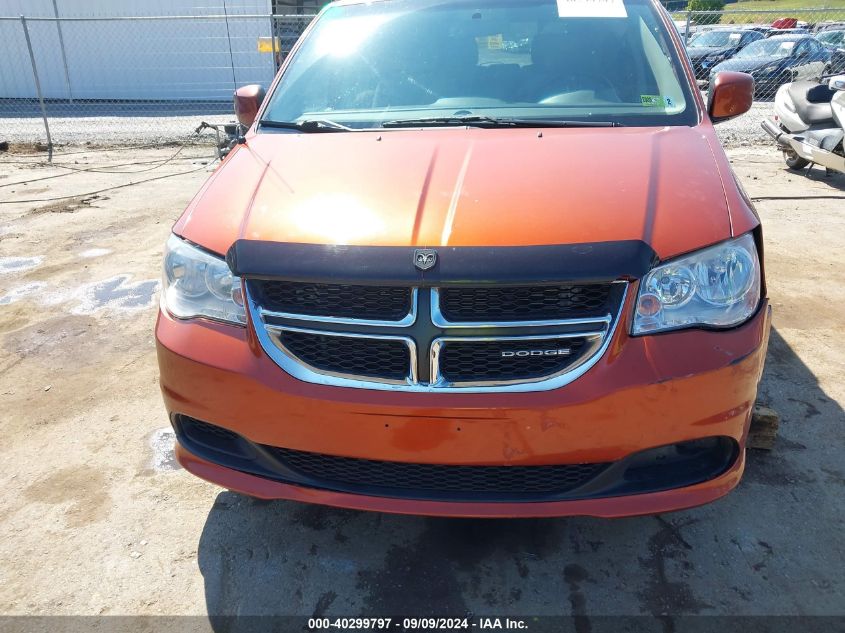 2012 Dodge Grand Caravan Sxt VIN: 2C4RDGCG8CR212264 Lot: 40299797