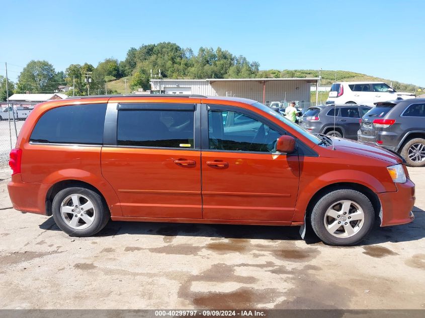 2012 Dodge Grand Caravan Sxt VIN: 2C4RDGCG8CR212264 Lot: 40299797