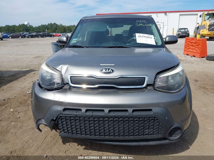 2015 Kia Soul VIN: KNDJN2A27F7199792 Lot: 40299804