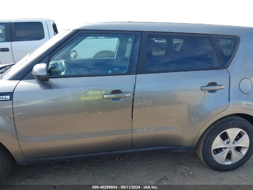 2015 Kia Soul VIN: KNDJN2A27F7199792 Lot: 40299804