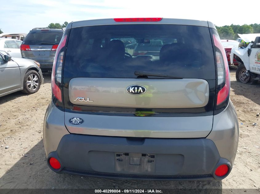 2015 Kia Soul VIN: KNDJN2A27F7199792 Lot: 40299804