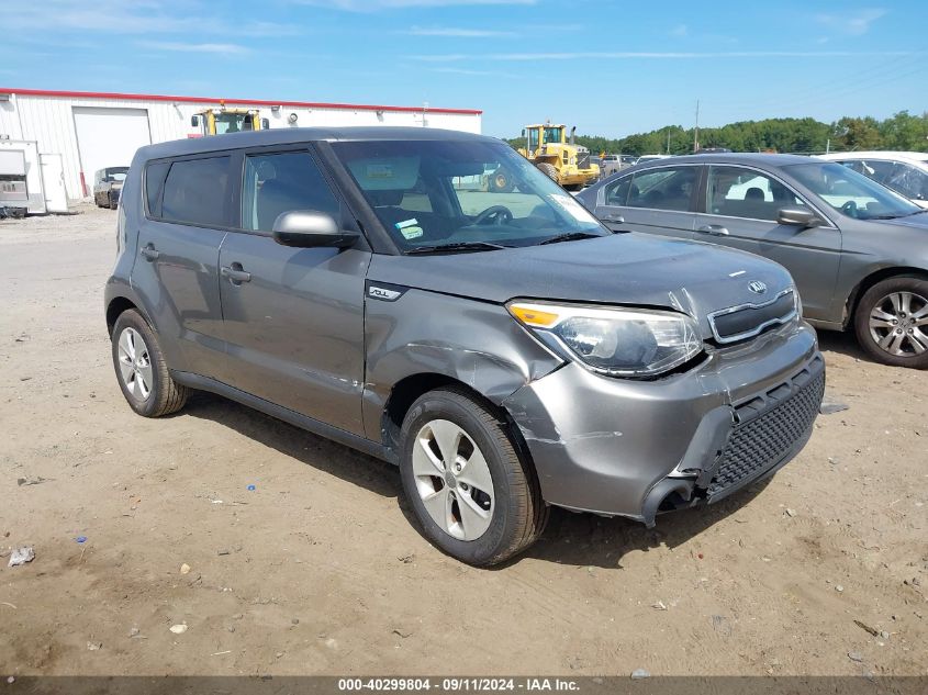 VIN KNDJN2A27F7199792 2015 KIA Soul no.1