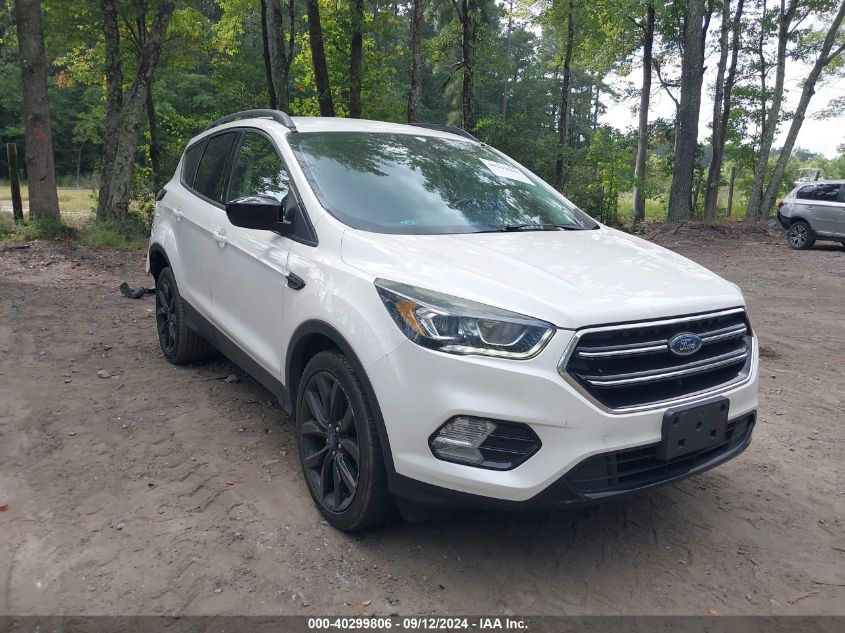 2017 FORD ESCAPE SE - 1FMCU9G98HUD63544