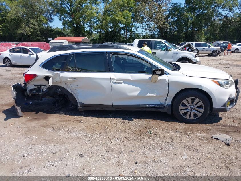 2016 Subaru Outback 2.5I Premium VIN: 4S4BSBFC7G3348091 Lot: 40299816