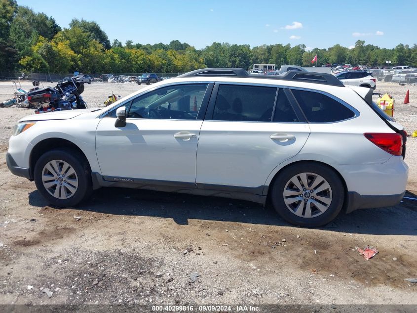 2016 Subaru Outback 2.5I Premium VIN: 4S4BSBFC7G3348091 Lot: 40299816