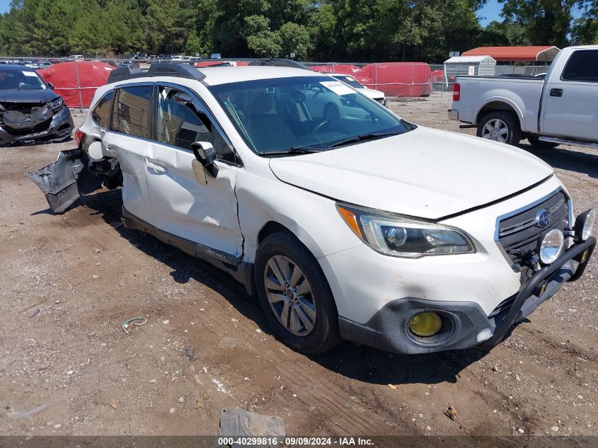 2016 SUBARU OUTBACK