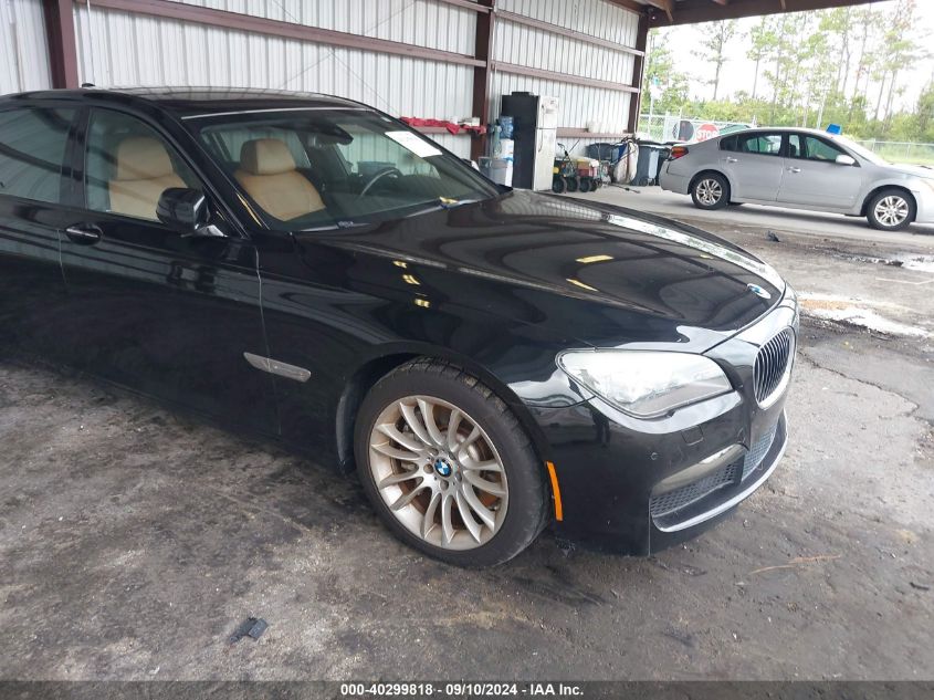 2012 BMW 750 Li VIN: WBAKB8C53CDX20766 Lot: 40299818