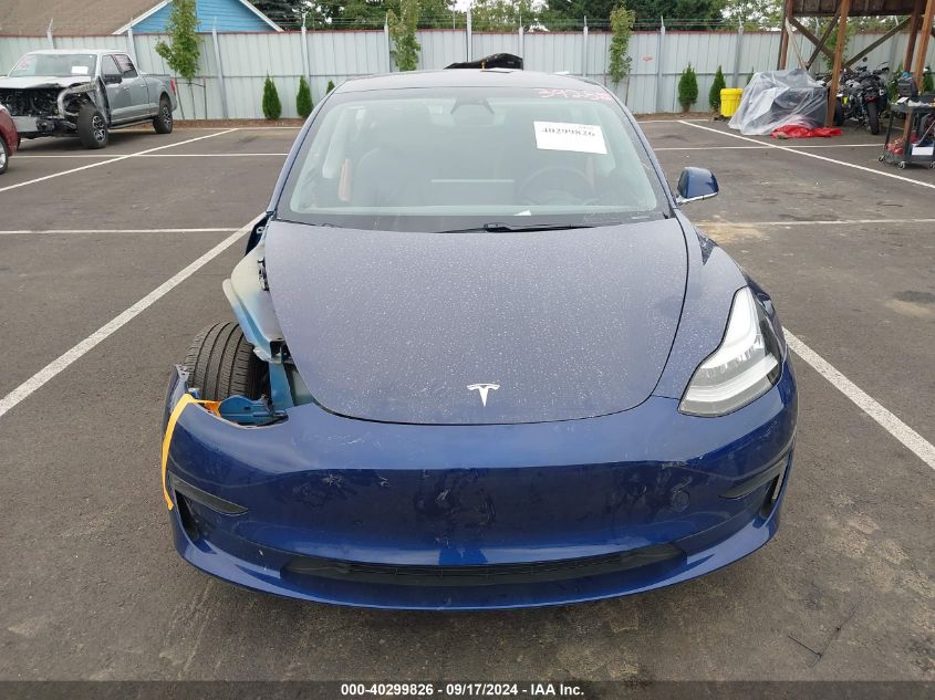 2020 Tesla Model 3 Standard Range Plus Rear-Wheel Drive/Standard Range Rear-Wheel Drive VIN: 5YJ3E1EA5LF804502 Lot: 40299826