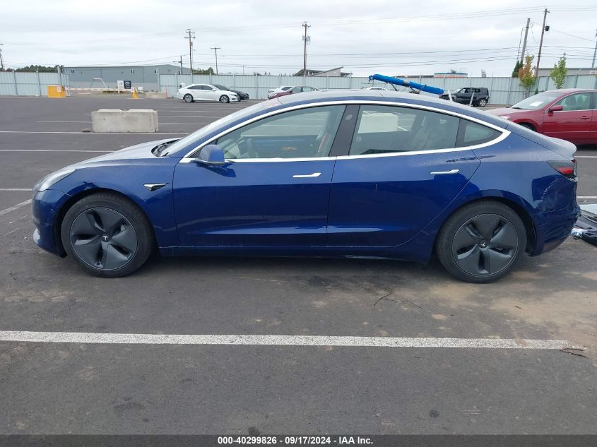 2020 Tesla Model 3 Standard Range Plus Rear-Wheel Drive/Standard Range Rear-Wheel Drive VIN: 5YJ3E1EA5LF804502 Lot: 40299826