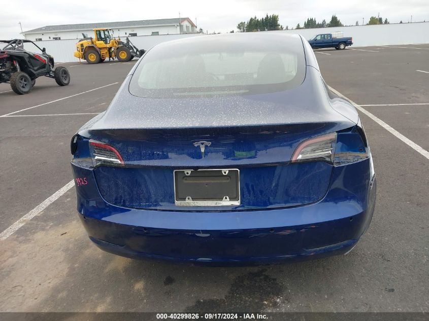 2020 Tesla Model 3 Standard Range Plus Rear-Wheel Drive/Standard Range Rear-Wheel Drive VIN: 5YJ3E1EA5LF804502 Lot: 40299826