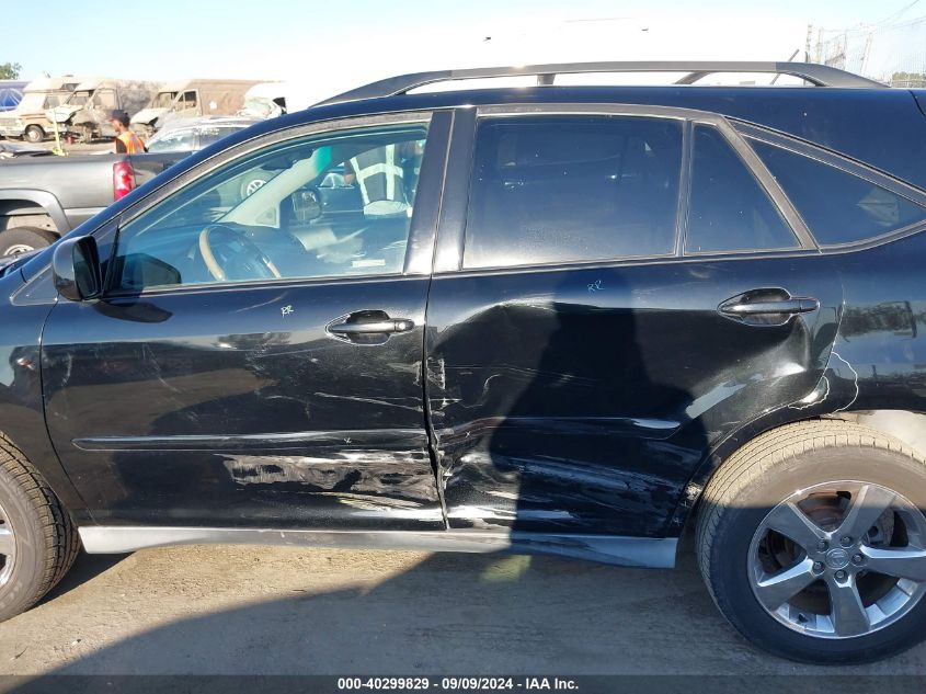 2007 Lexus Rx 350 VIN: 2T2GK31U67C018199 Lot: 40299829