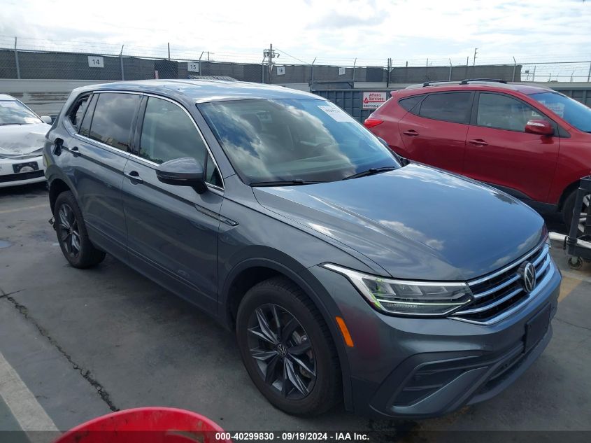 2023 VOLKSWAGEN TIGUAN 2.0T SE - 3VV3B7AX3PM112781