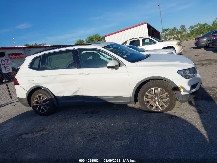 2020 Volkswagen Tiguan 2.0T Se/2.0T Se R-Line Black/2.0T Sel VIN: 3VV3B7AX5LM018816 Lot: 40299834