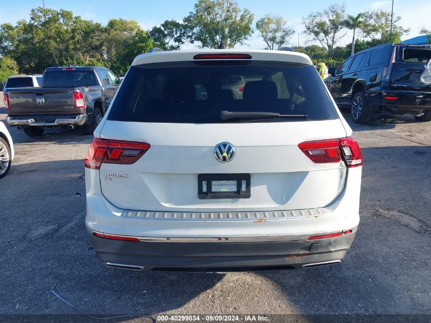 2020 Volkswagen Tiguan 2.0T Se/2.0T Se R-Line Black/2.0T Sel VIN: 3VV3B7AX5LM018816 Lot: 40299834