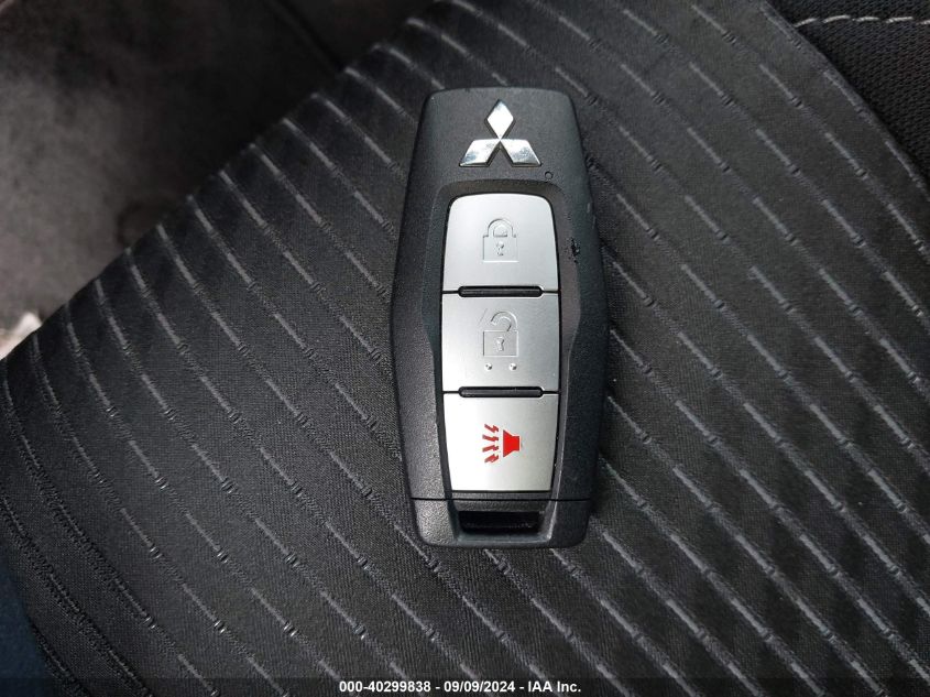 2023 Mitsubishi Outlander Es 2.5 2Wd VIN: JA4J3TA8XPZ015025 Lot: 40299838