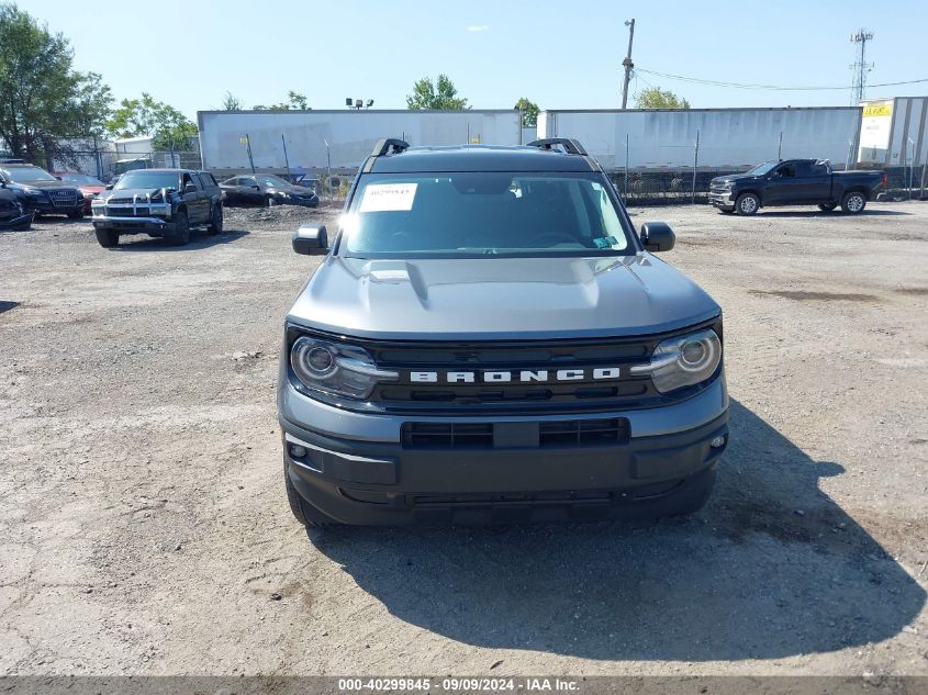 2023 Ford Bronco Sport Outer Banks VIN: 3FMCR9C62PRD22250 Lot: 40299845