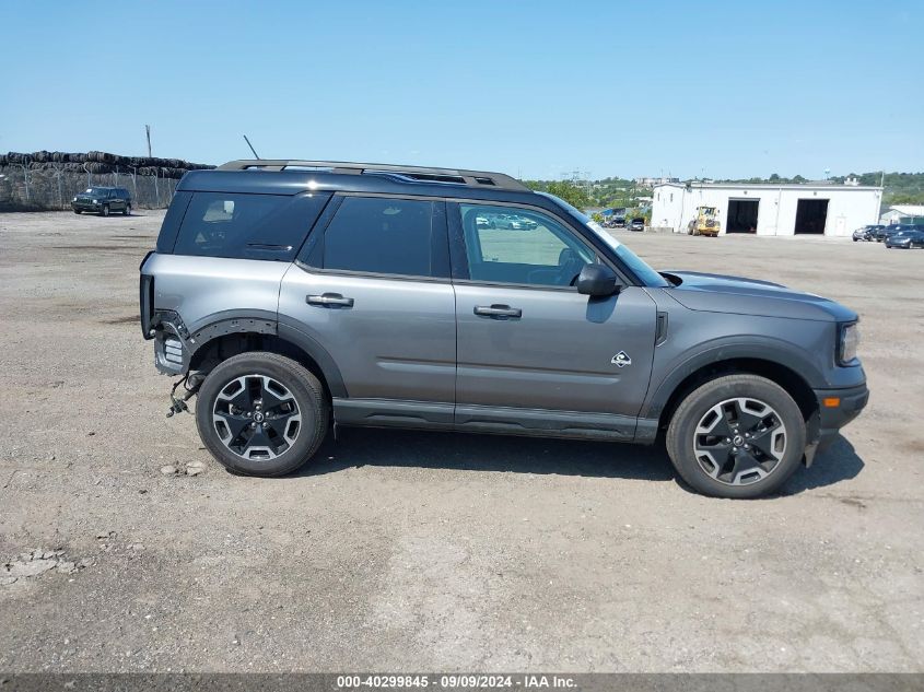 3FMCR9C62PRD22250 2023 Ford Bronco Sport Outer Banks