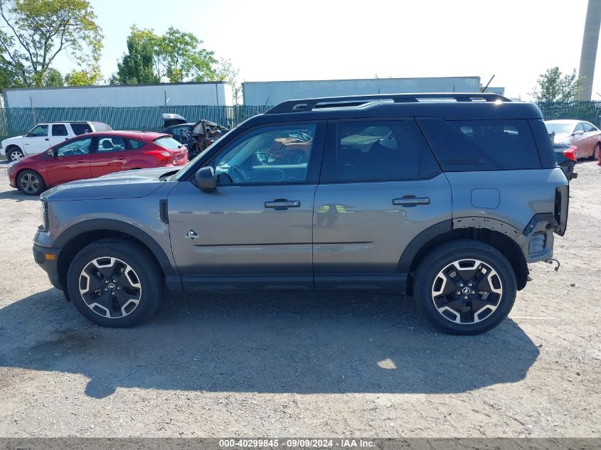 2023 Ford Bronco Sport Outer Banks VIN: 3FMCR9C62PRD22250 Lot: 40299845