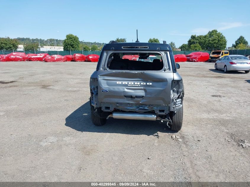 2023 Ford Bronco Sport Outer Banks VIN: 3FMCR9C62PRD22250 Lot: 40299845