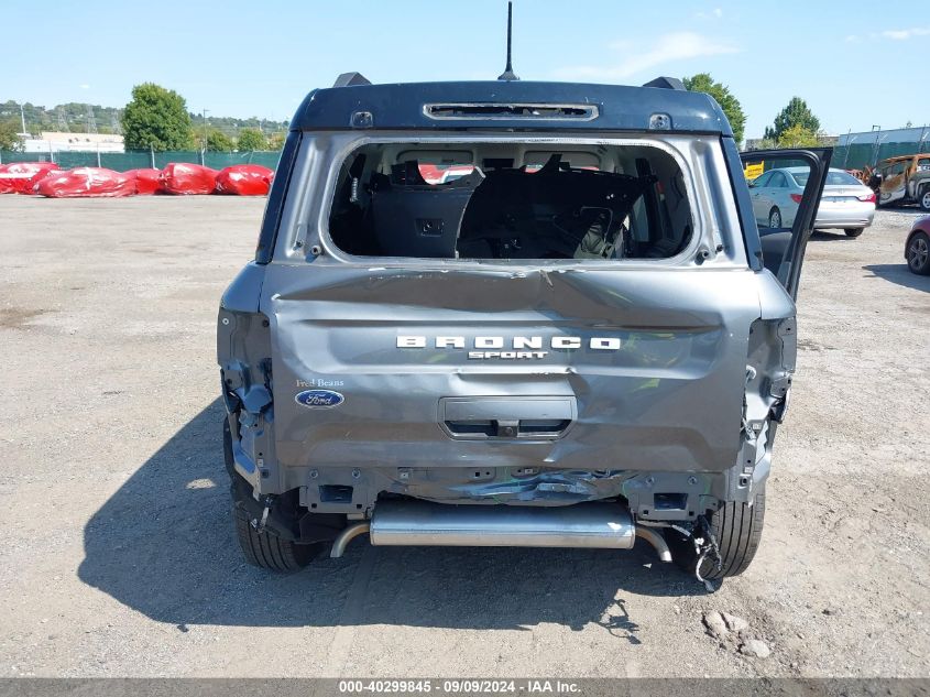 2023 Ford Bronco Sport Outer Banks VIN: 3FMCR9C62PRD22250 Lot: 40299845