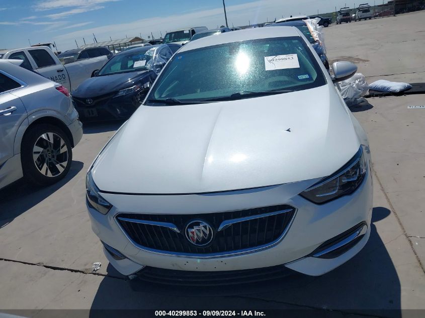 2019 Buick Regal Sportback Fwd Preferred VIN: W04GL6SX2K1030529 Lot: 40299853