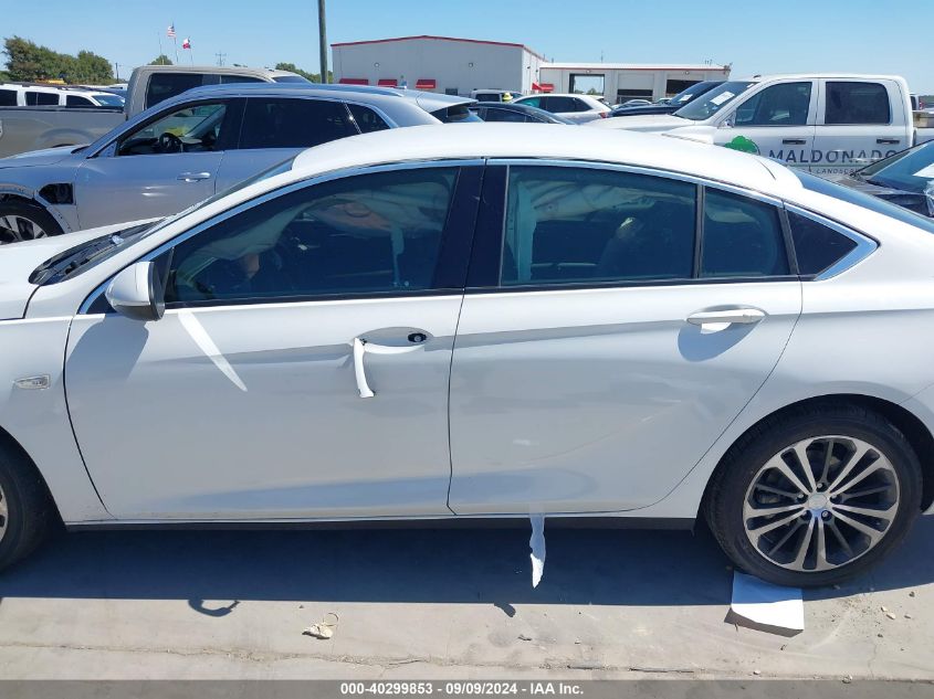 2019 Buick Regal Sportback Fwd Preferred VIN: W04GL6SX2K1030529 Lot: 40299853