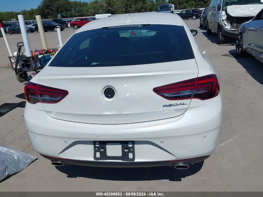 2019 Buick Regal Sportback Fwd Preferred VIN: W04GL6SX2K1030529 Lot: 40299853