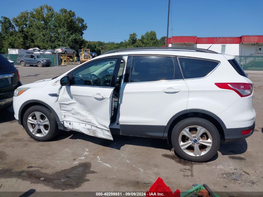 2014 Ford Escape Se VIN: 1FMCU9GX1EUE05448 Lot: 40299851