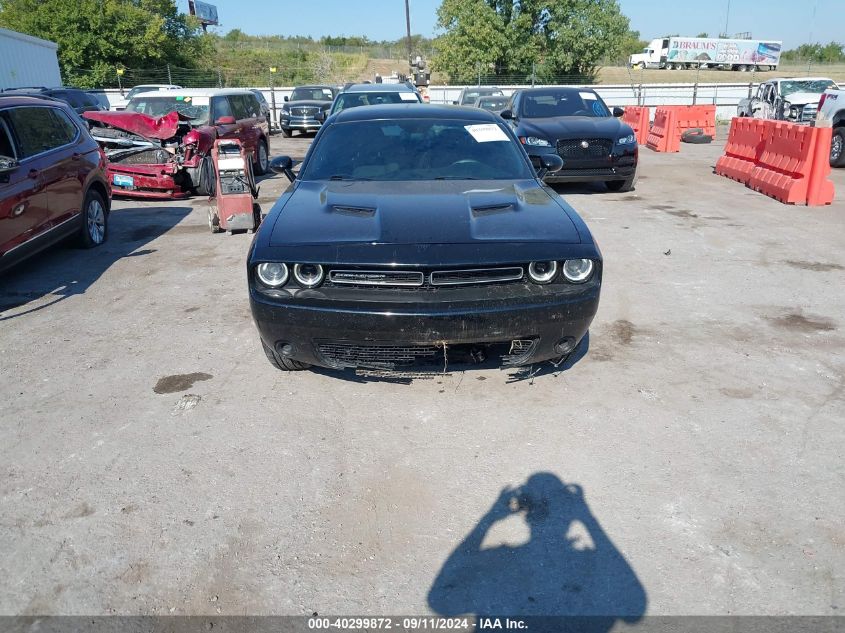 2015 Dodge Challenger Sxt VIN: 2C3CDZAG4FH789117 Lot: 40299872