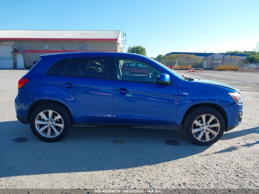 2015 Mitsubishi Outlander Sport Es VIN: 4A4AR3AUXFE025358 Lot: 40299876