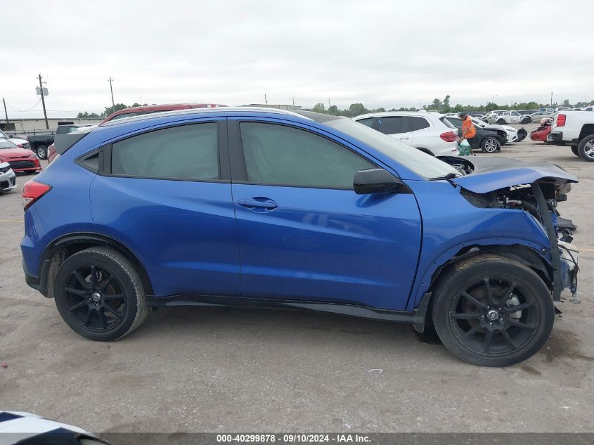 2020 Honda Hr-V Sport VIN: 3CZRU6H14LM725110 Lot: 40299878