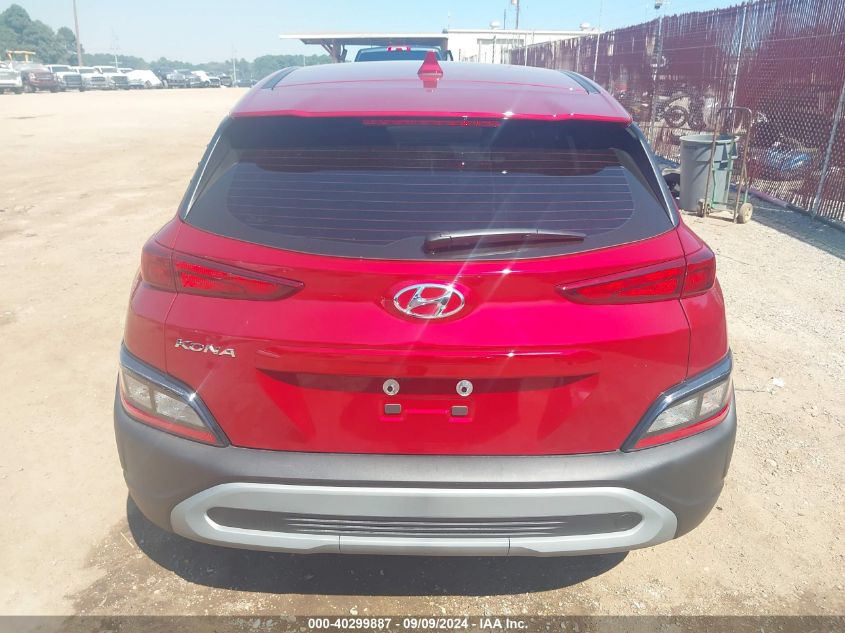 2023 Hyundai Kona Se VIN: KM8K22AB1PU059068 Lot: 40299887