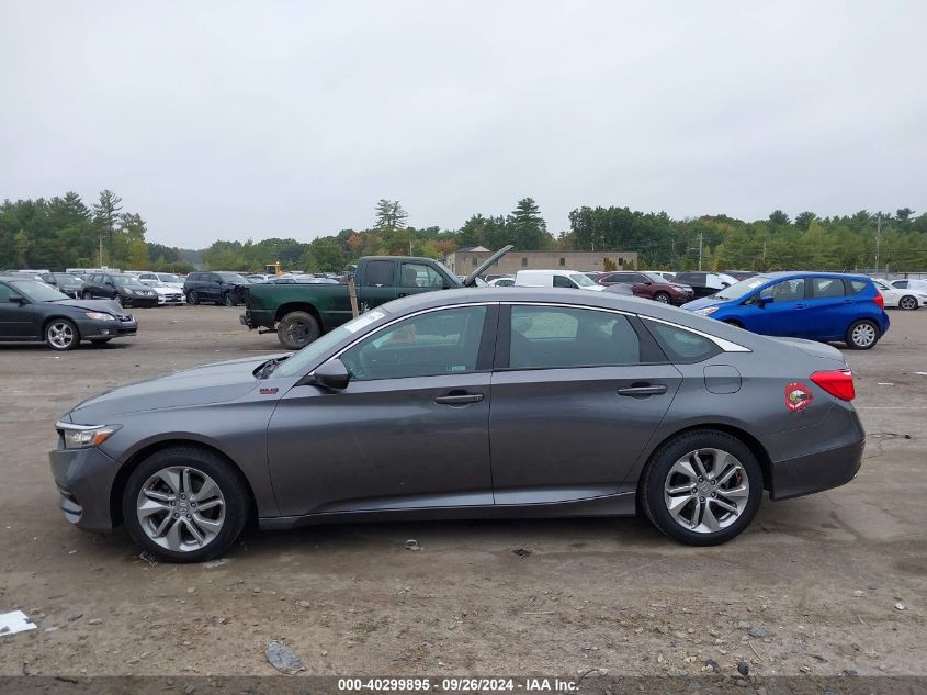 2019 Honda Accord Lx VIN: 1HGCV1F19KA082670 Lot: 40299895