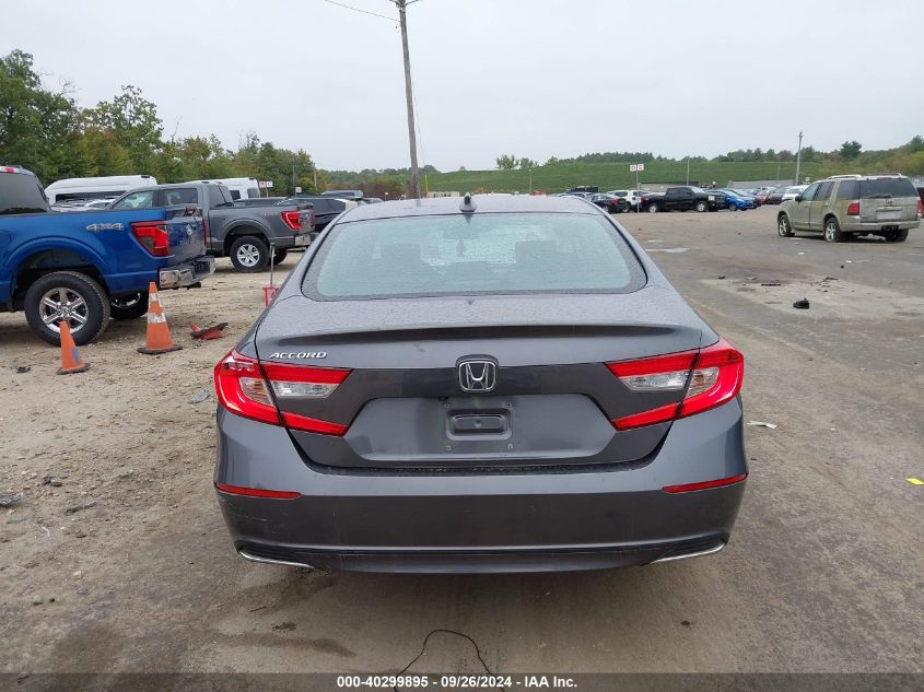 2019 Honda Accord Lx VIN: 1HGCV1F19KA082670 Lot: 40299895