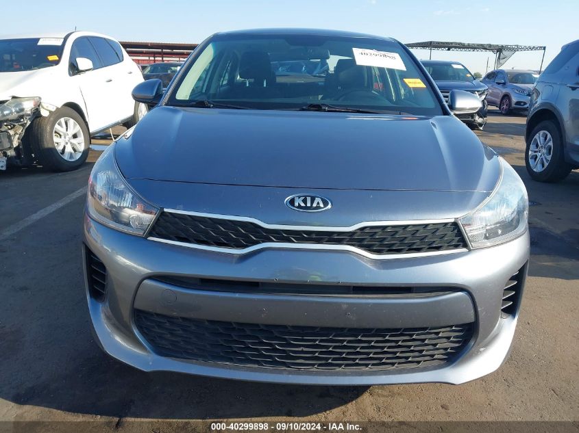 2020 Kia Rio S VIN: 3KPA24AD6LE317350 Lot: 40299898