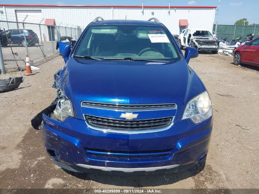 2013 Chevrolet Captiva Sport Lt VIN: 3GNAL3EK0DS569461 Lot: 40299899