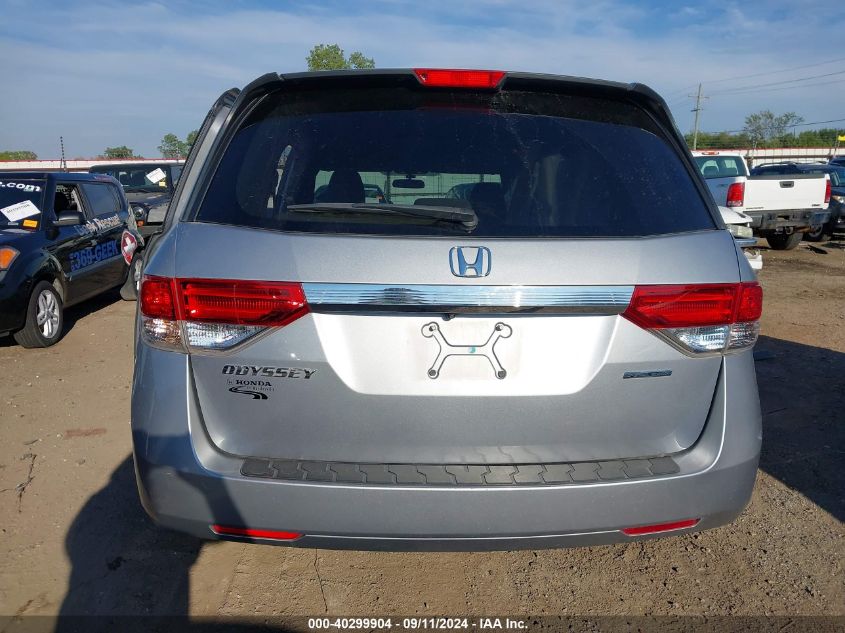 2016 Honda Odyssey Se VIN: 5FNRL5H38GB156888 Lot: 40299904