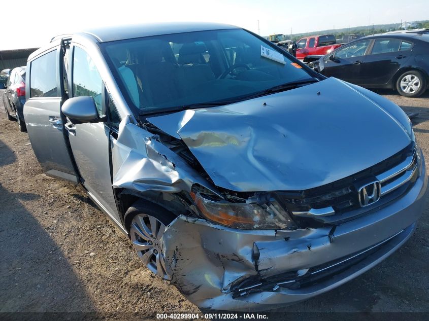 VIN 5FNRL5H38GB156888 2016 Honda Odyssey, SE no.1