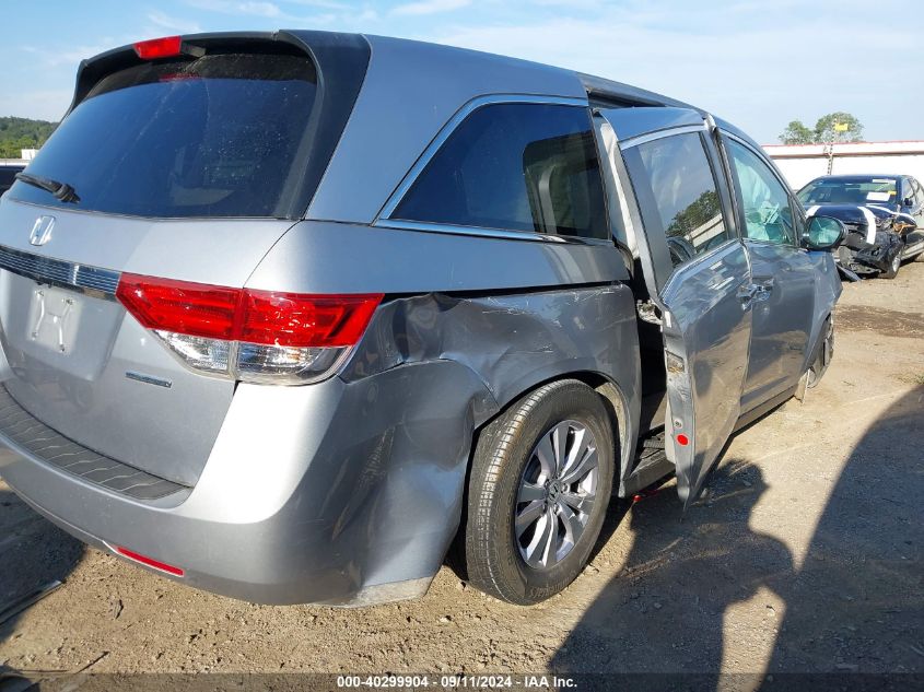 VIN 5FNRL5H38GB156888 2016 Honda Odyssey, SE no.4