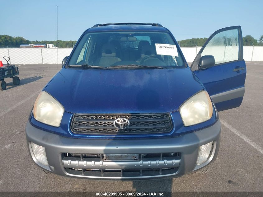 2002 Toyota Rav4 VIN: JTEHH20V026052257 Lot: 40299905