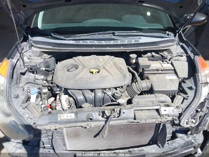 KMHDH6AE6DU003342 2013 Hyundai Elantra Coupe Gs/Se