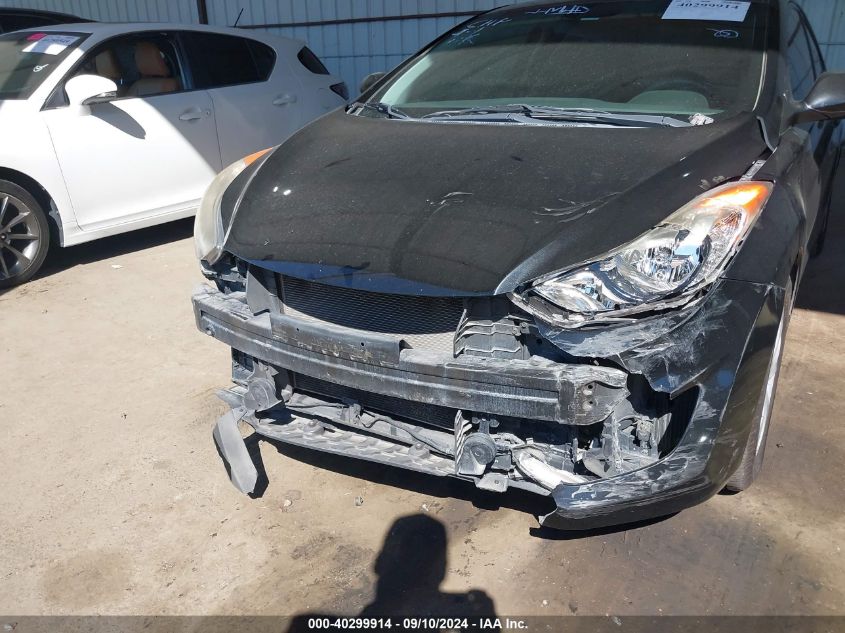 KMHDH6AE6DU003342 2013 Hyundai Elantra Coupe Gs/Se