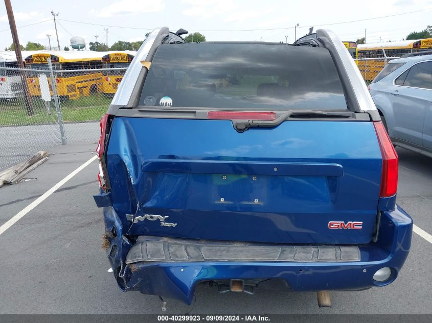 2005 GMC Envoy Xuv Slt VIN: 1GKET12M656157057 Lot: 40299923