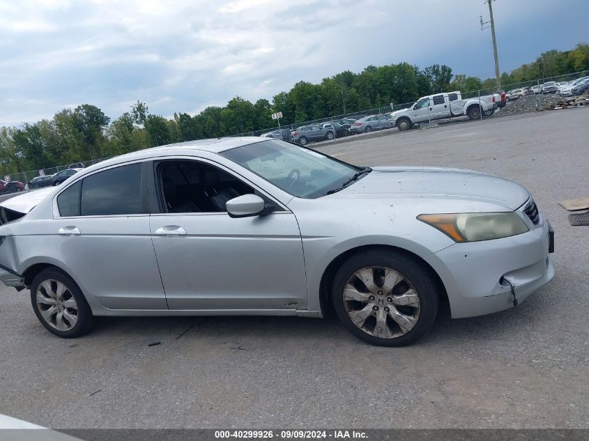 2009 Honda Accord 3.5 Ex-L VIN: 1HGCP36819A034366 Lot: 40299926