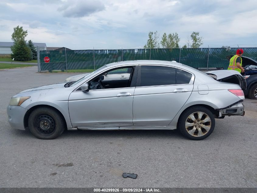 2009 Honda Accord 3.5 Ex-L VIN: 1HGCP36819A034366 Lot: 40299926