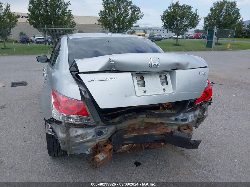 2009 Honda Accord 3.5 Ex-L VIN: 1HGCP36819A034366 Lot: 40299926