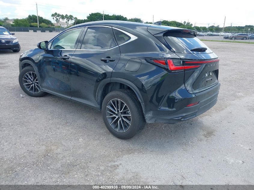 VIN JTJGDCAZ3R5022282 2024 Lexus NX 250, Premium no.3